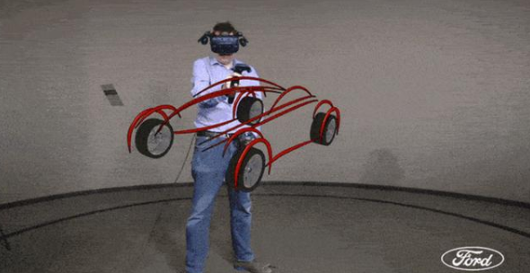 當(dāng)三維仿真軟件和汽車“碰”在一起，又會出現(xiàn)什么樣的火花？