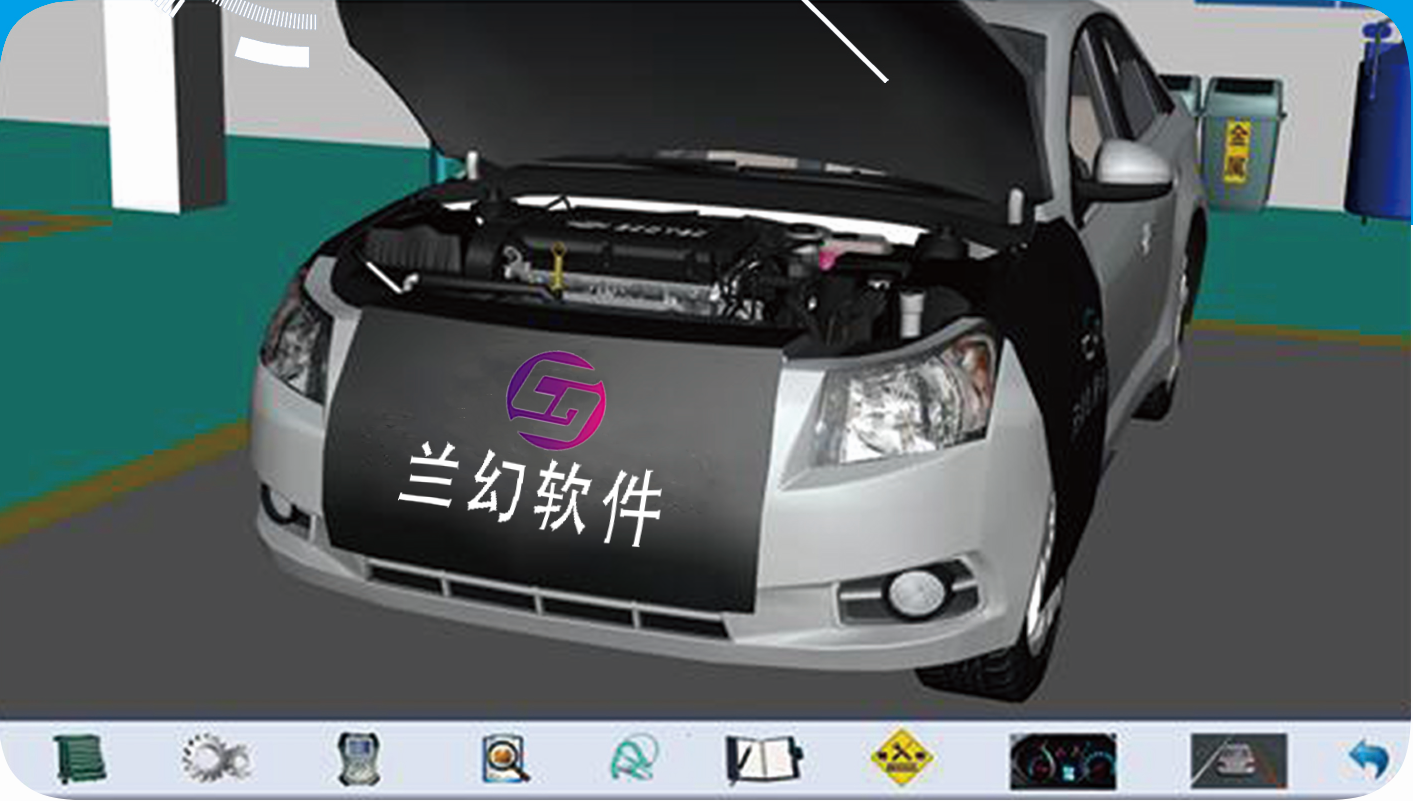 看過來！汽車專業(yè)拆裝課程能用仿真軟件來授課嗎？